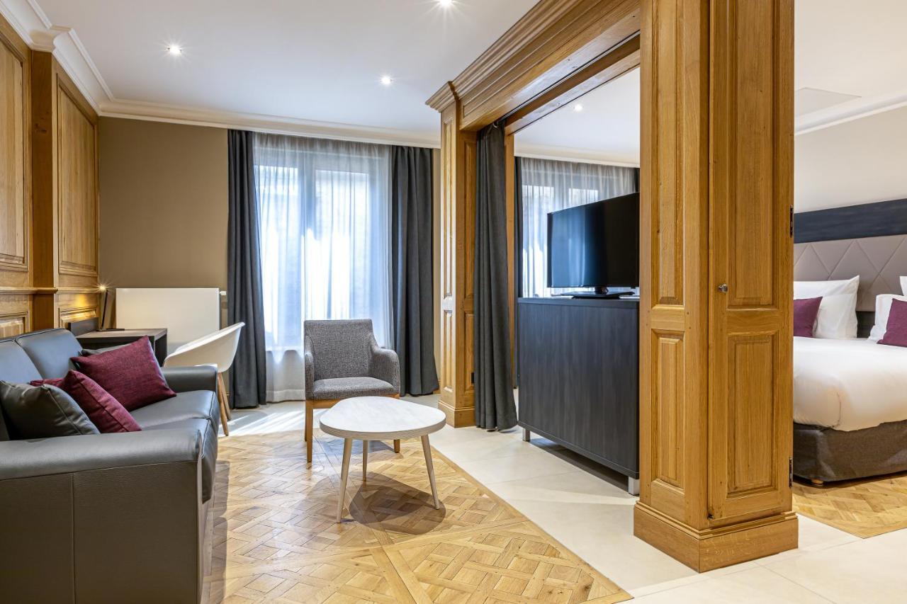 Aparthotel Les Jardins De St Cloud Saint-Cloud Exterior foto