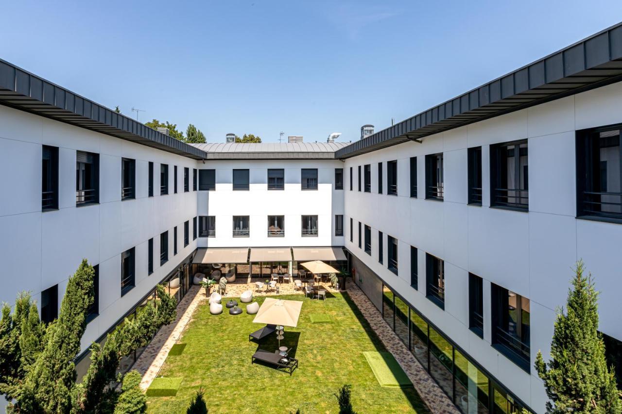 Aparthotel Les Jardins De St Cloud Saint-Cloud Exterior foto
