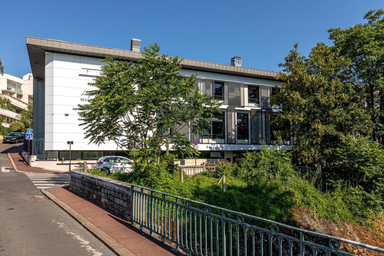 Aparthotel Les Jardins De St Cloud Saint-Cloud Exterior foto