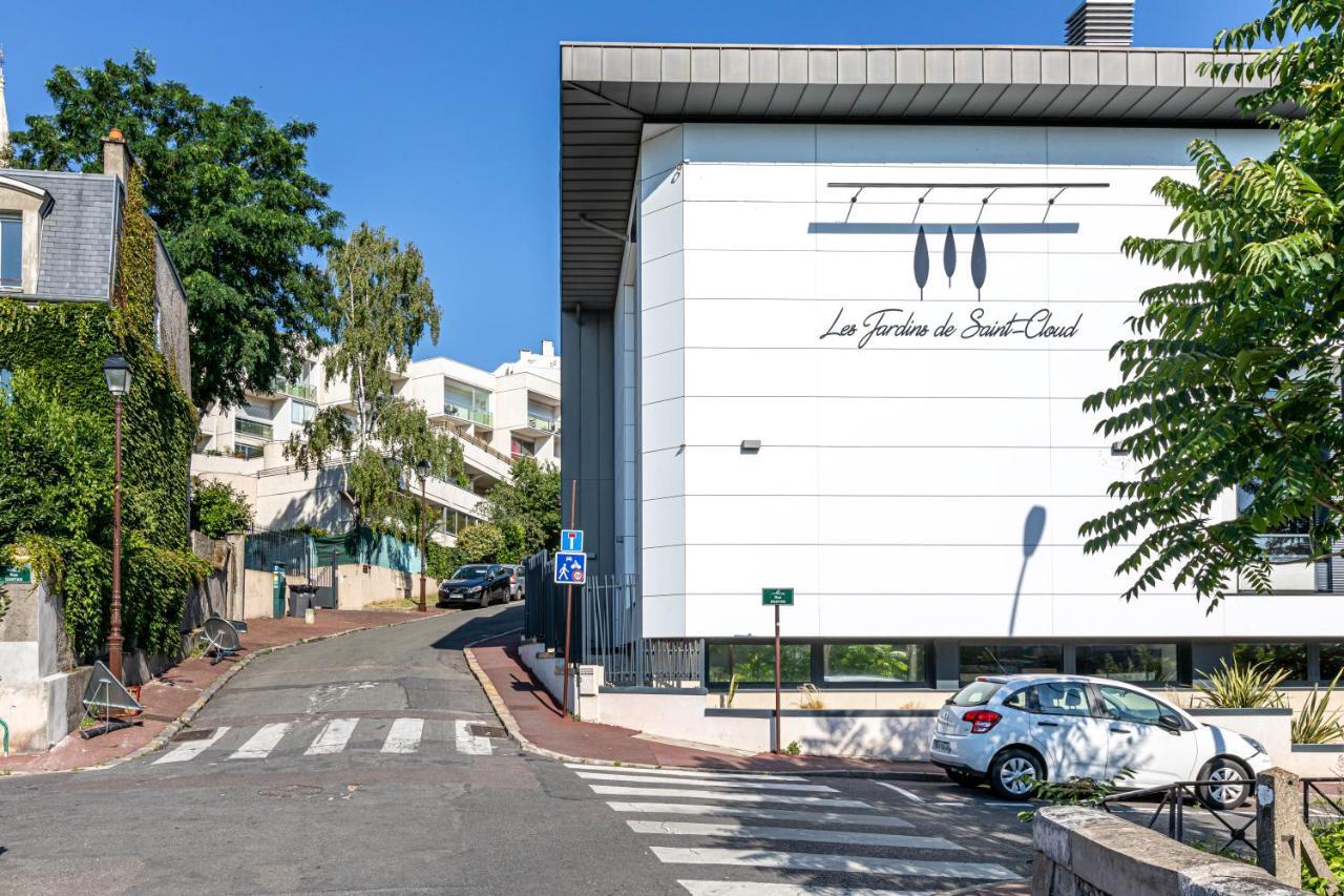 Aparthotel Les Jardins De St Cloud Saint-Cloud Exterior foto