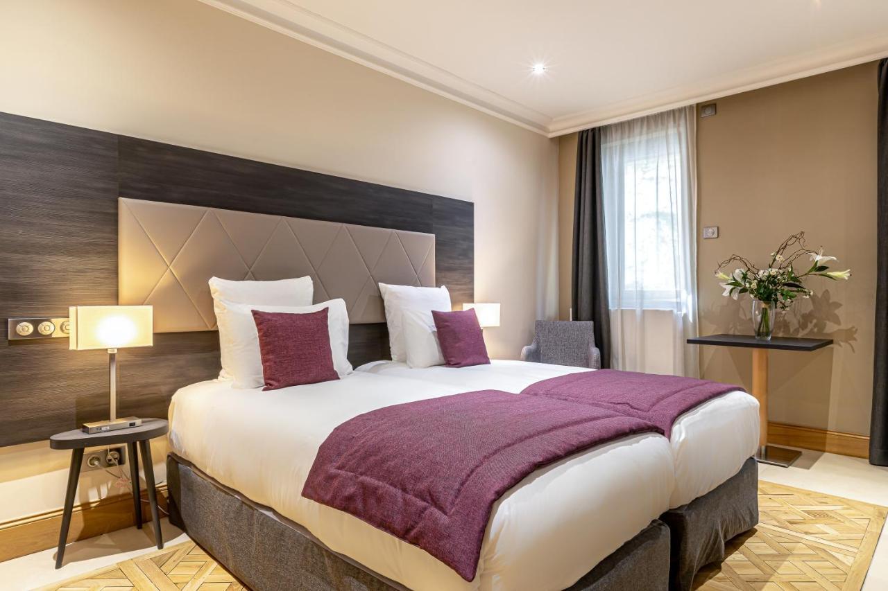 Aparthotel Les Jardins De St Cloud Saint-Cloud Exterior foto