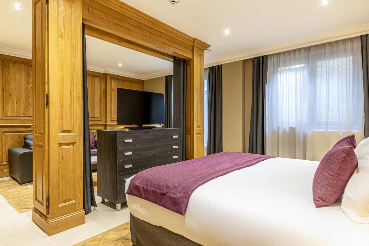 Aparthotel Les Jardins De St Cloud Saint-Cloud Exterior foto