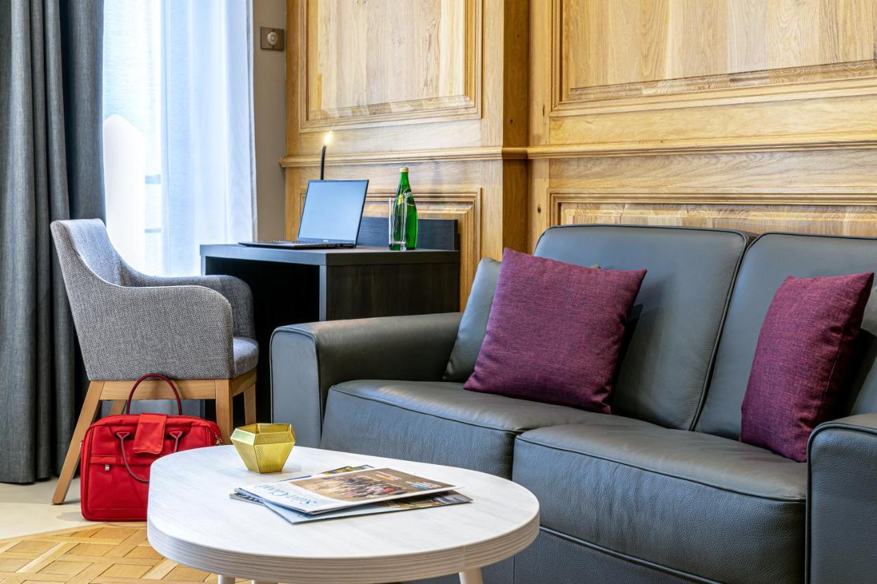 Aparthotel Les Jardins De St Cloud Saint-Cloud Exterior foto