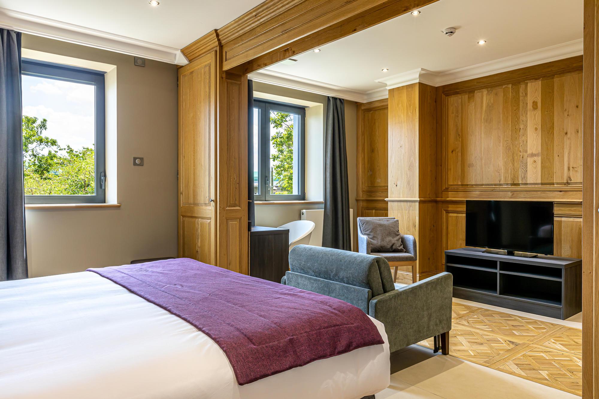 Aparthotel Les Jardins De St Cloud Saint-Cloud Exterior foto