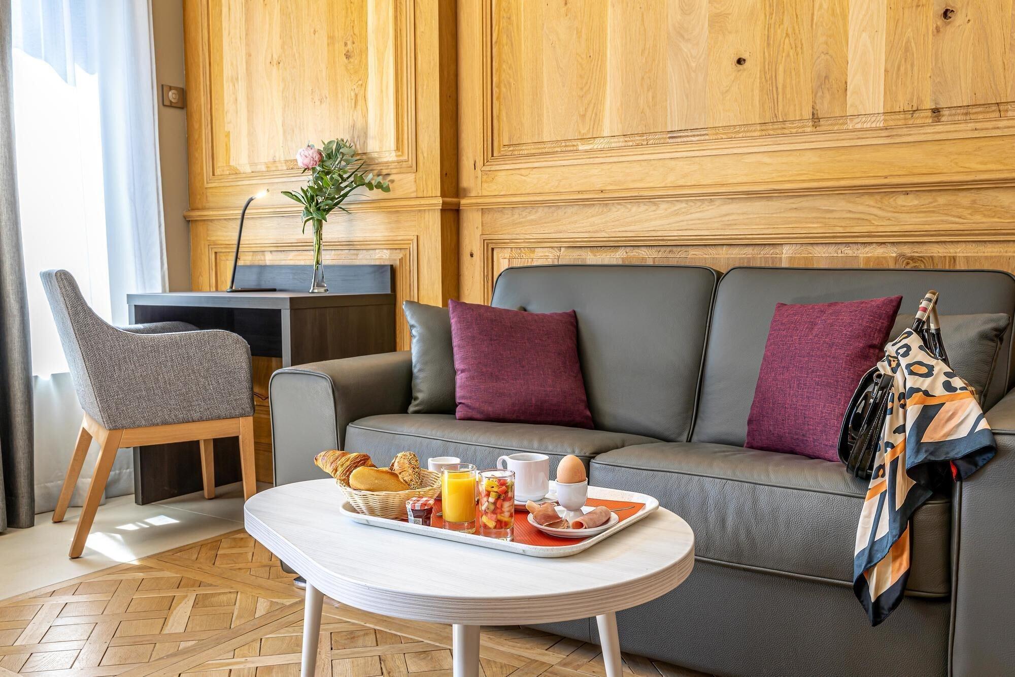 Aparthotel Les Jardins De St Cloud Saint-Cloud Exterior foto