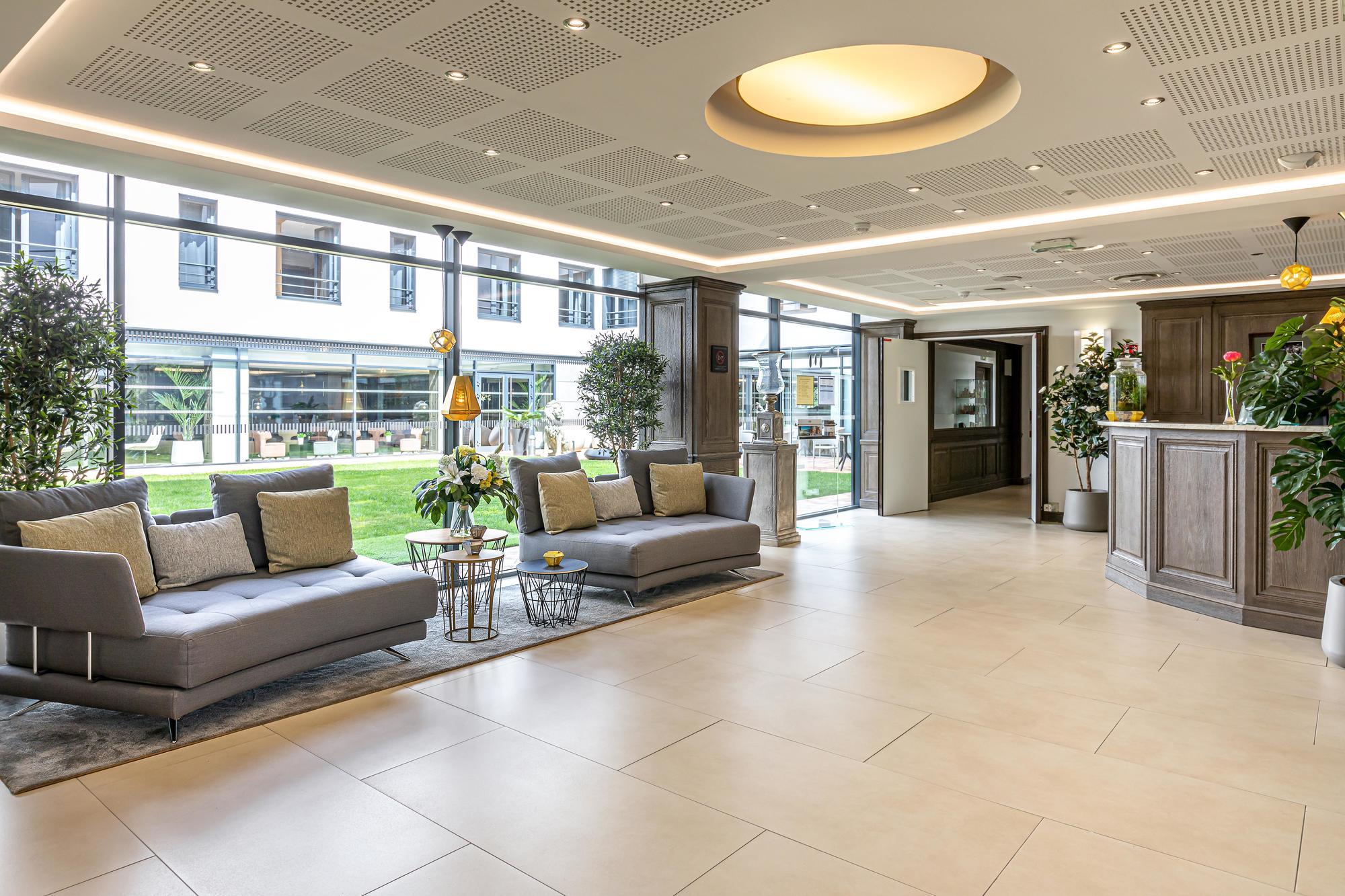 Aparthotel Les Jardins De St Cloud Saint-Cloud Exterior foto