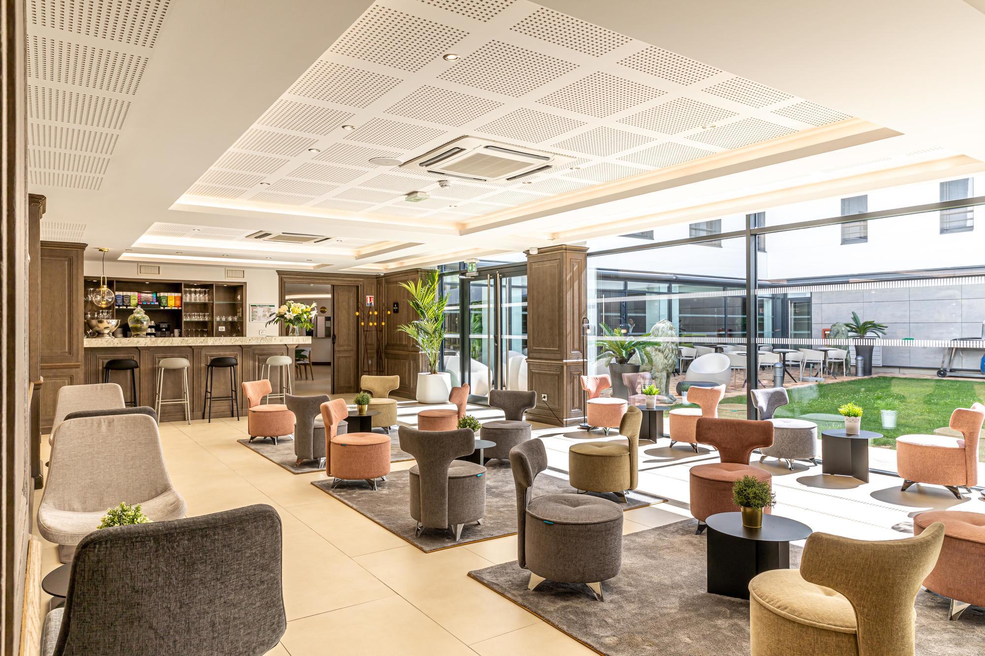 Aparthotel Les Jardins De St Cloud Saint-Cloud Exterior foto