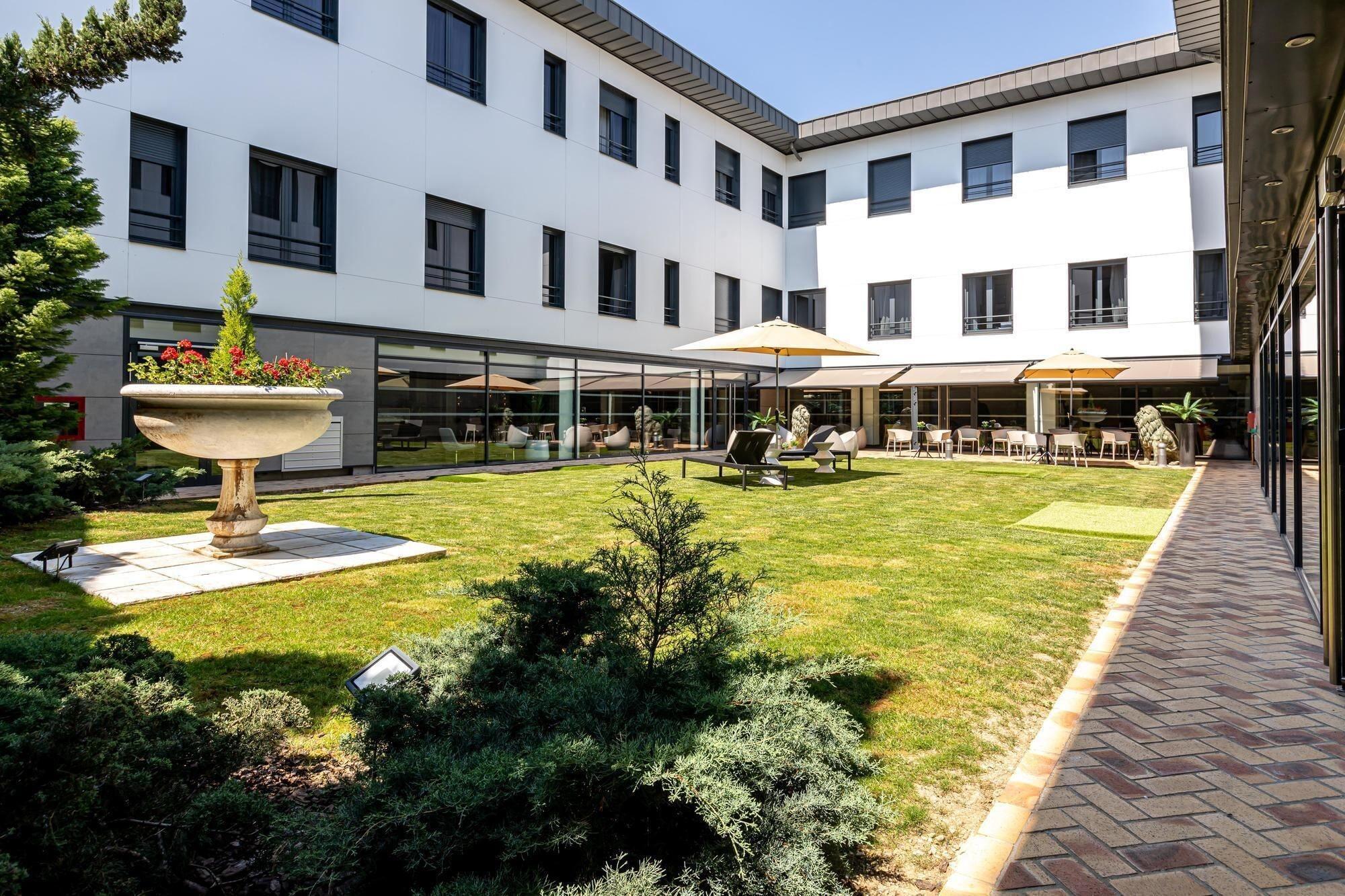 Aparthotel Les Jardins De St Cloud Saint-Cloud Exterior foto