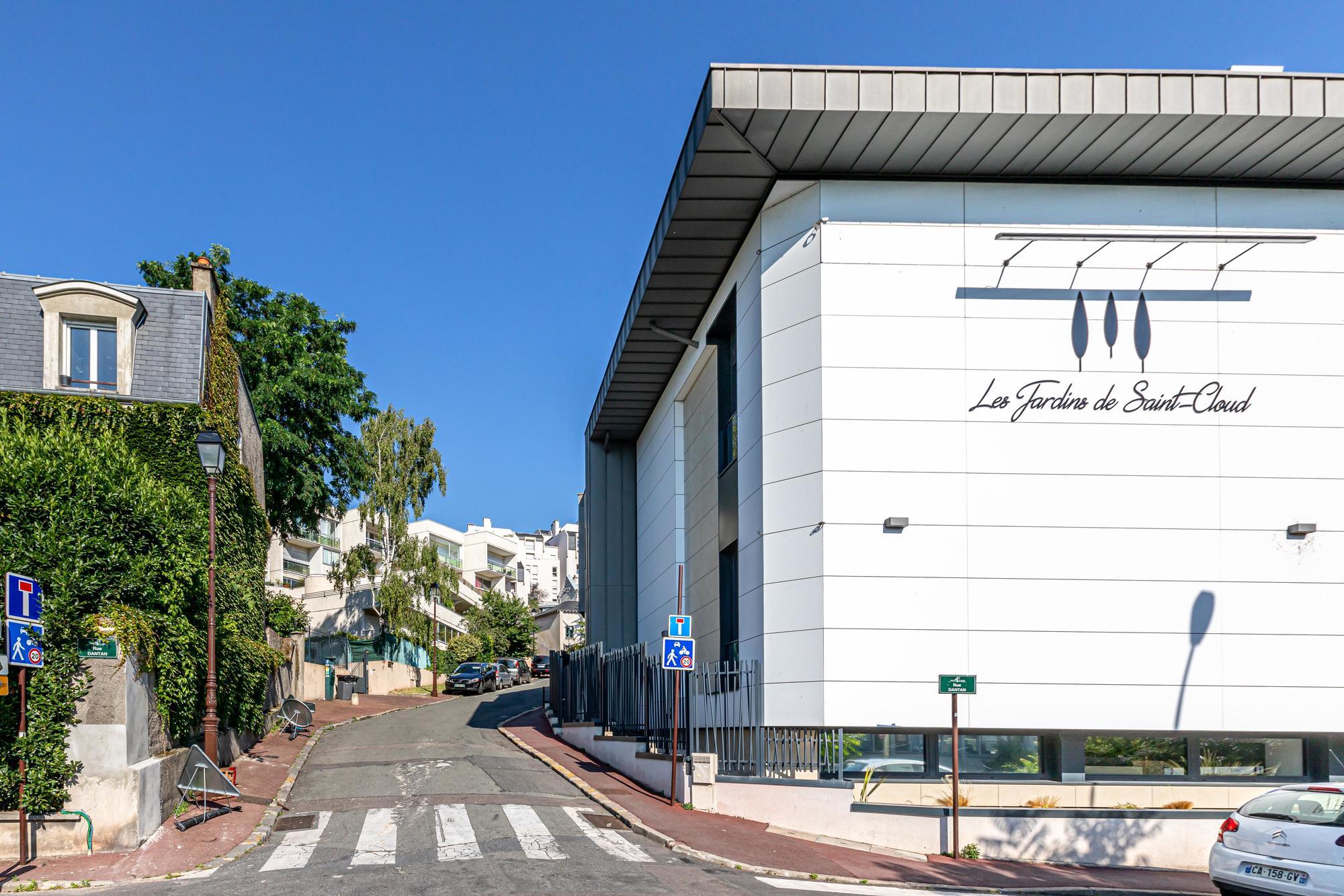 Aparthotel Les Jardins De St Cloud Saint-Cloud Exterior foto