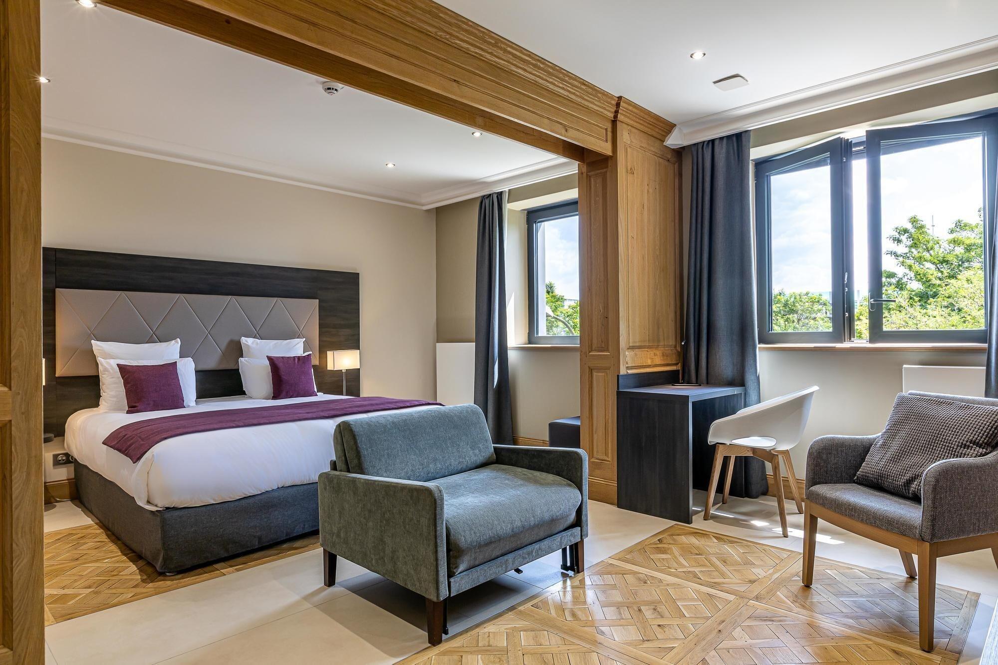 Aparthotel Les Jardins De St Cloud Saint-Cloud Exterior foto